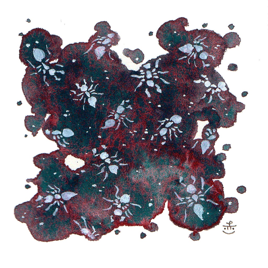 【ミニ原画】『splash!』⑦~⑩