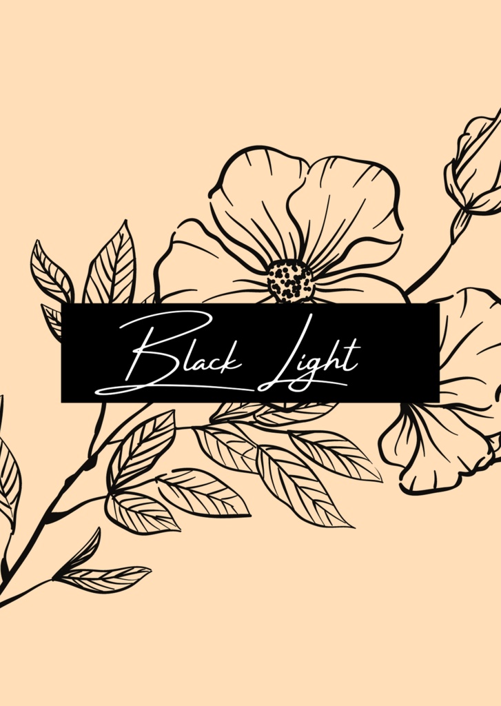 【WEB再録】Black Light