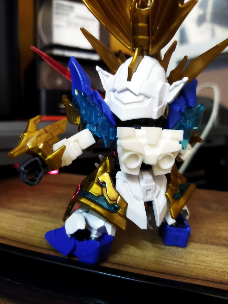 SDW HEROES 劉備手部背包改件