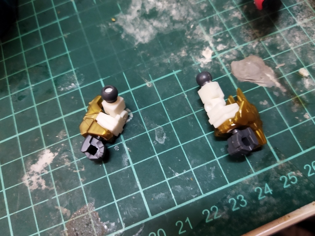 SDW HEROES 劉備手部背包改件