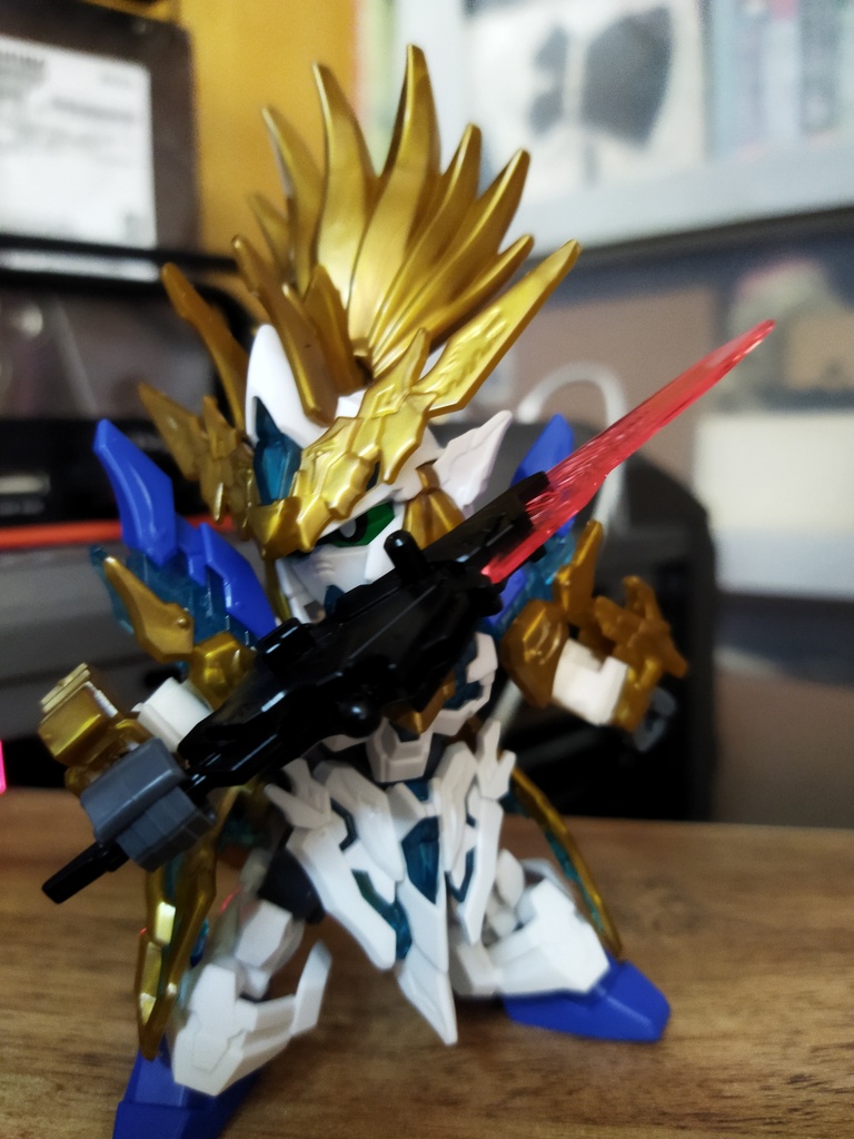 SDW HEROES 劉備手部背包改件