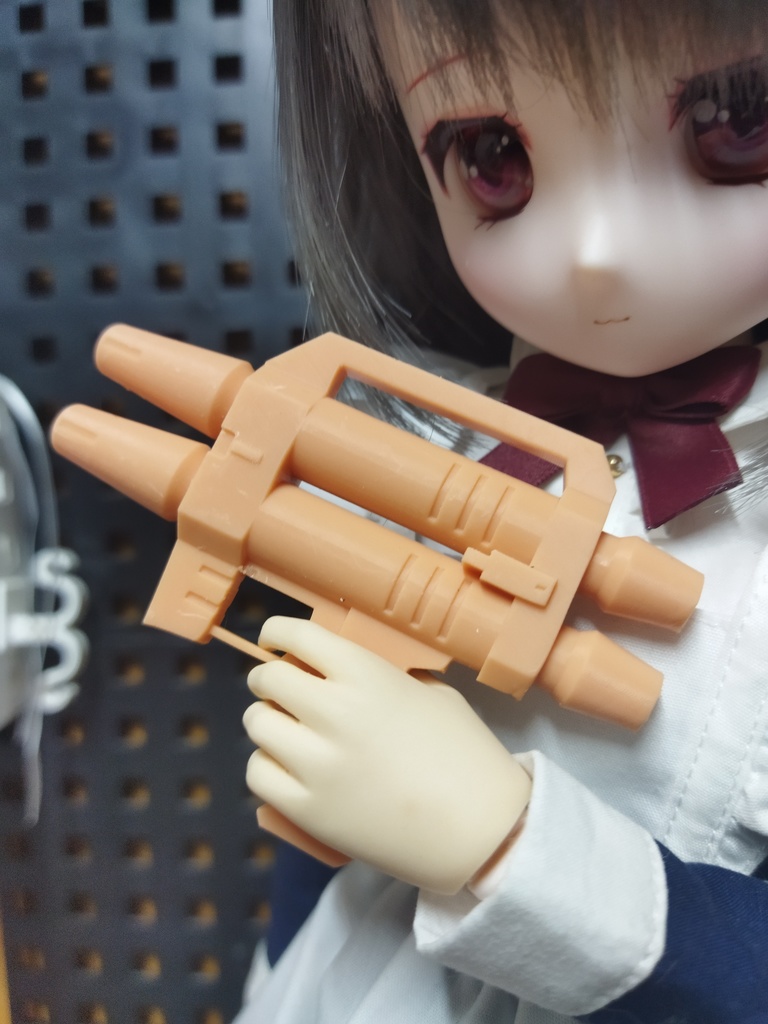 1/3 ベビーサイズ RX-79 GM 二連式ライトガン