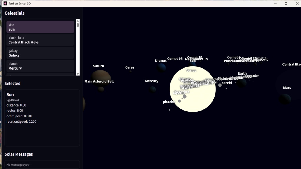 v.2.1.5天望太陽系サーバー© Tenbou Solar System Server ©