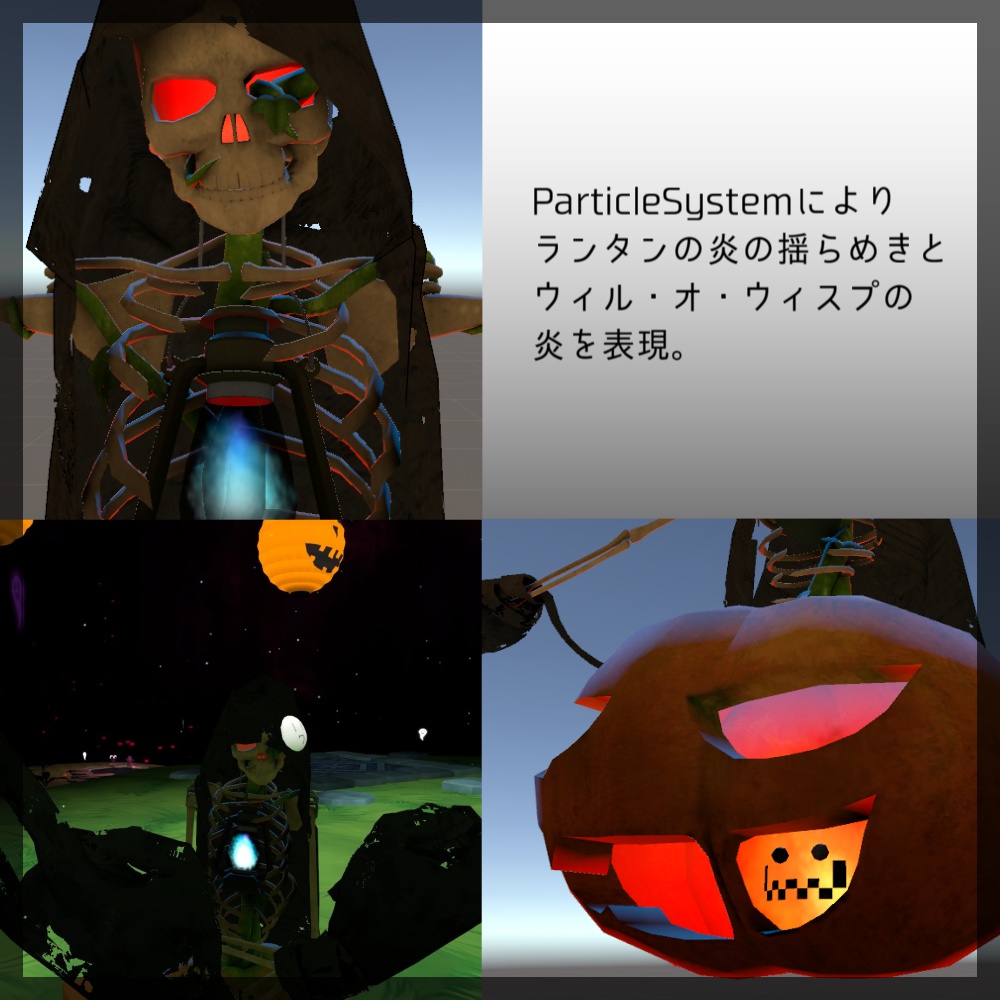 VRChat用オリジナルモデル「Jack」
