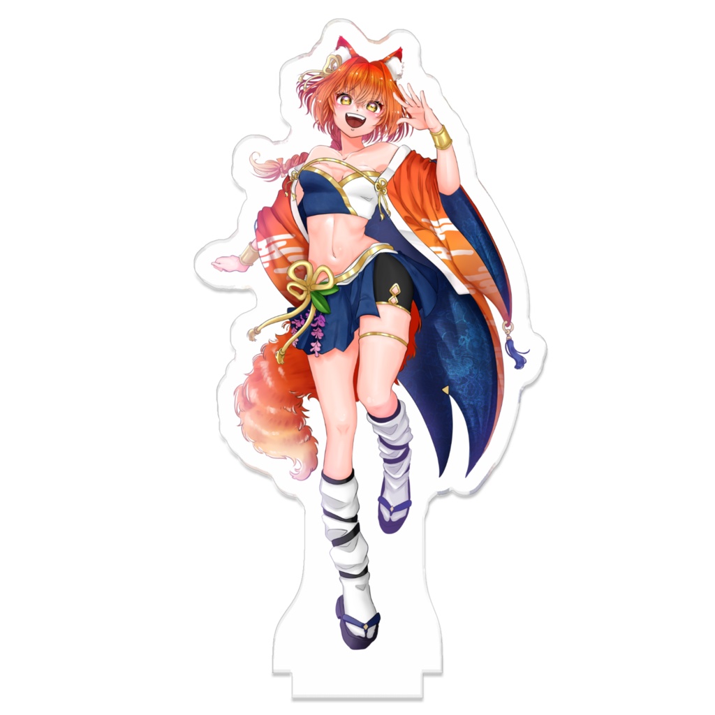 金之千夜丸 つながるアクスタ