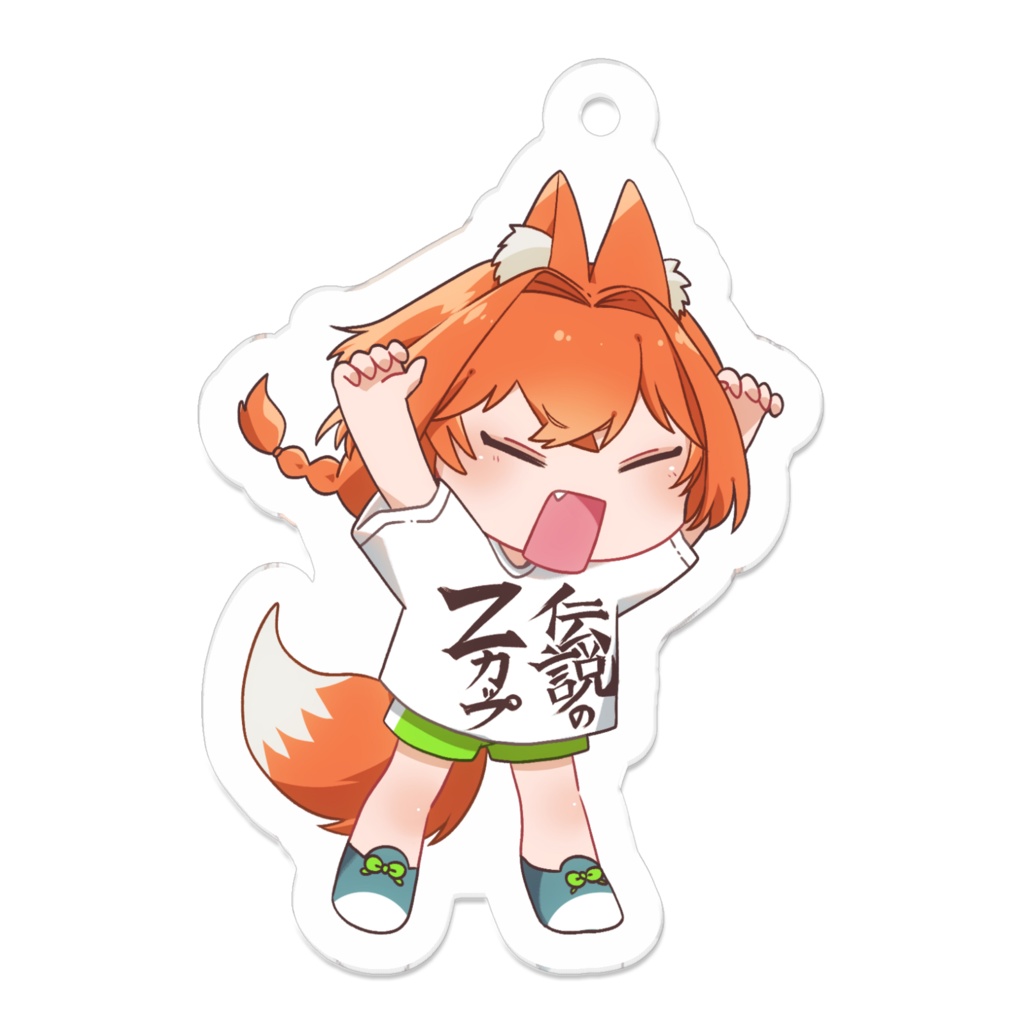 金之千夜丸 アクキー