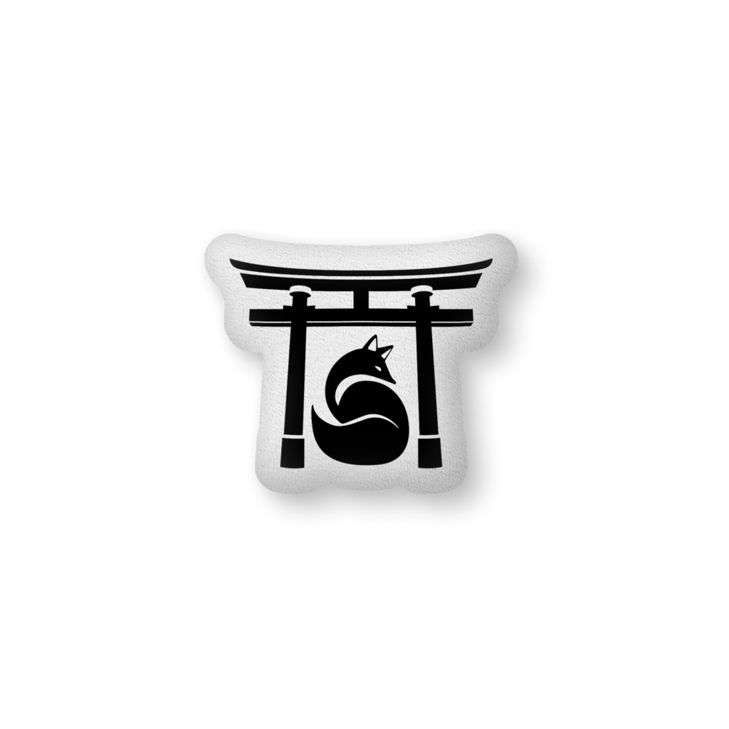 金之千夜丸 シンボルロゴクッション