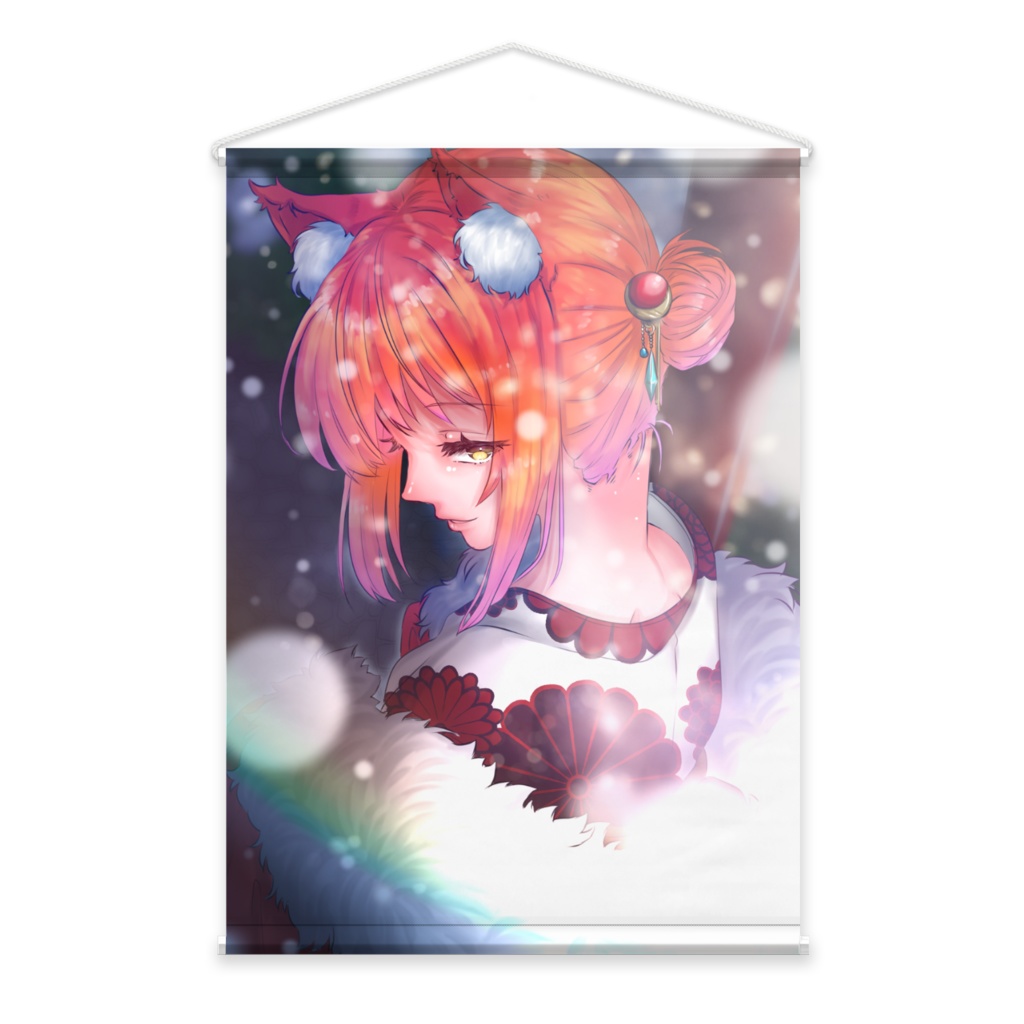 金之千夜丸 B2サイズタペストリー