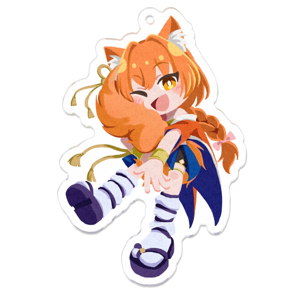 金之千夜丸 アクキーその2