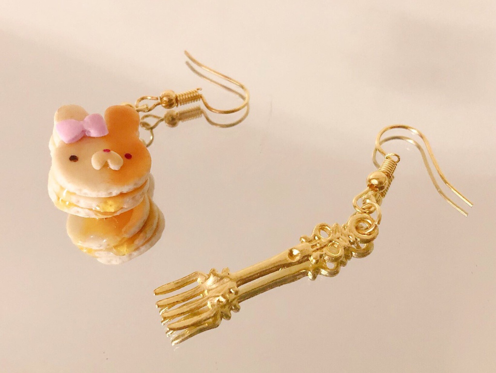 モノミ　パンケーキピアス