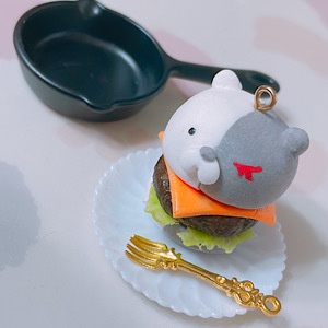 【受注生産】モノクマ絶望バーガー