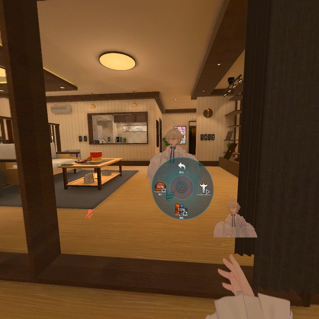 天使アバター向け能力解放パック