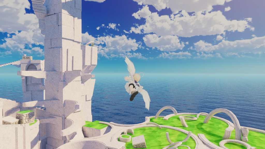 天使アバター向け能力解放パック