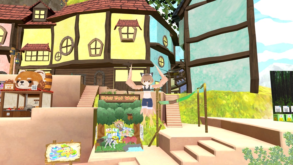 ハーピー用羽ばたいて飛行パック