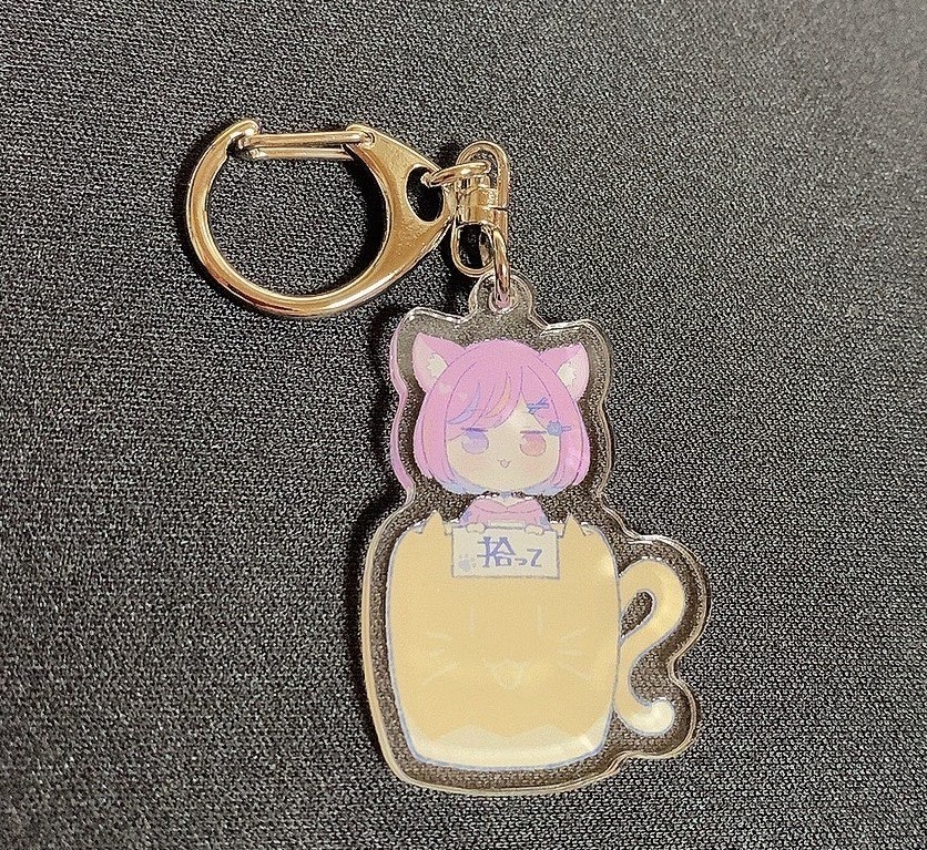 ばんのアクキー