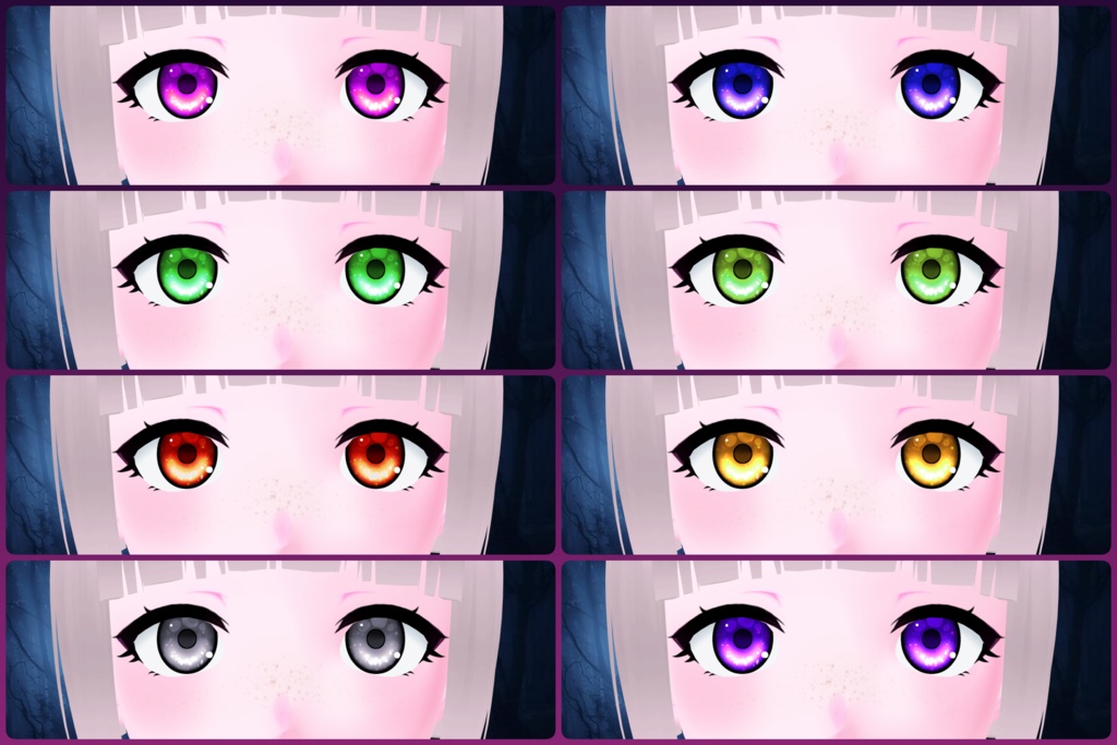 FREE Vibrant Irises Collection