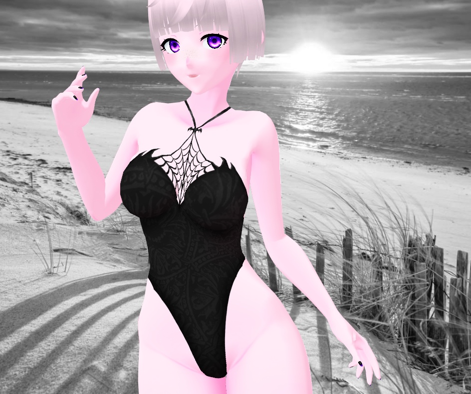 FREE Goth Swimwear