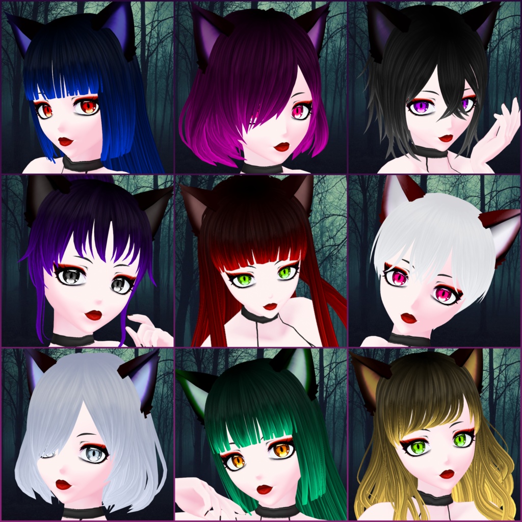 FREE Ombre Hair Texture