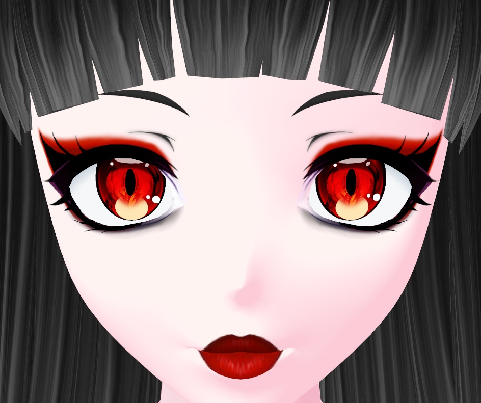 FREE Witch Fire Eye Textures