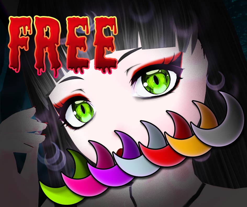 FREE Witch Fire Eye Textures