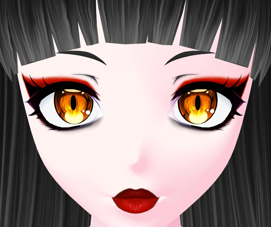 FREE Witch Fire Eye Textures