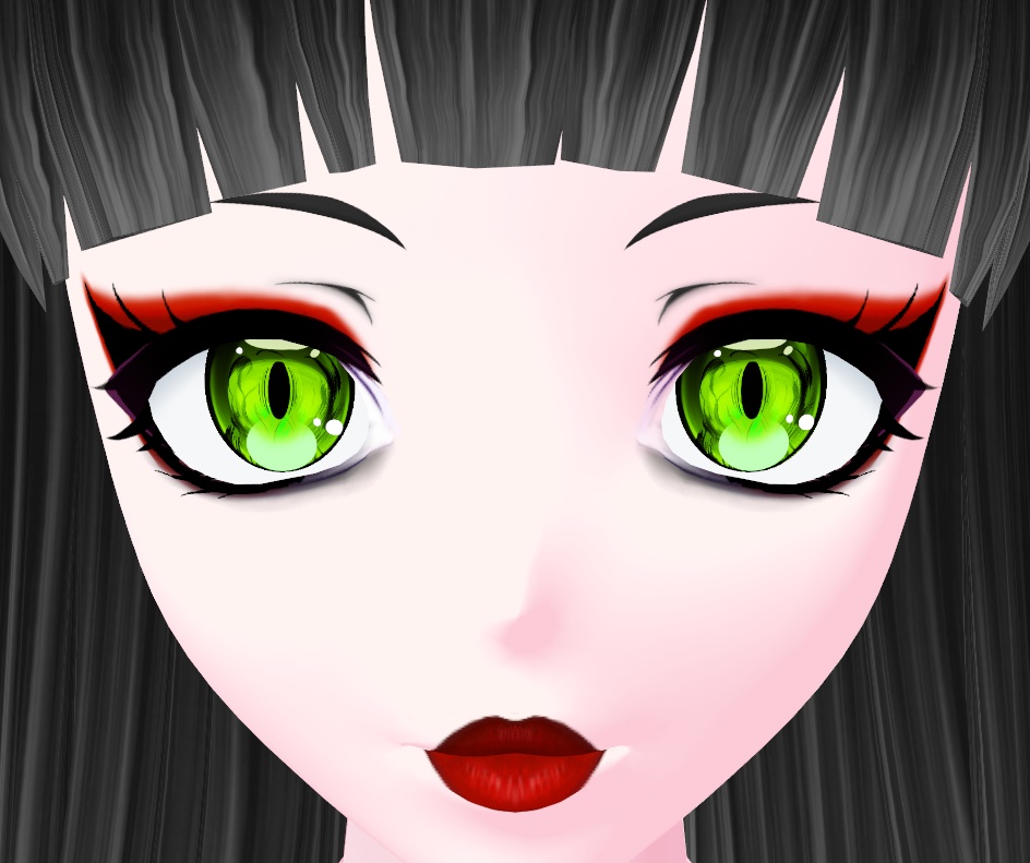 FREE Witch Fire Eye Textures