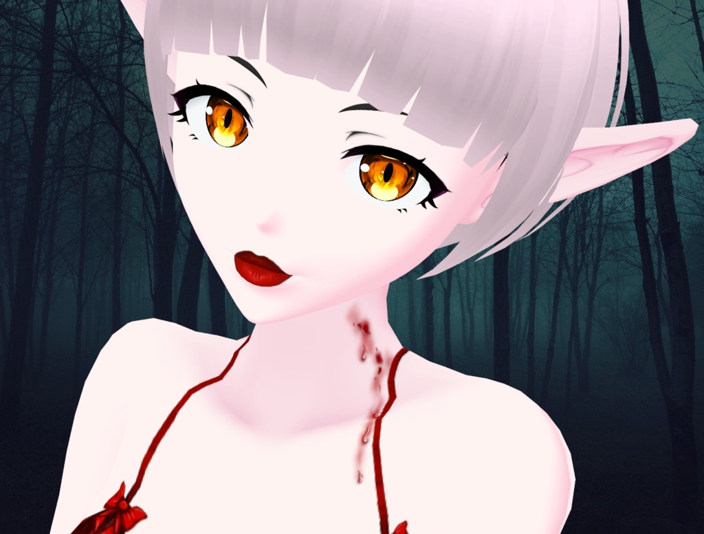 FREE Bloody Face Paint