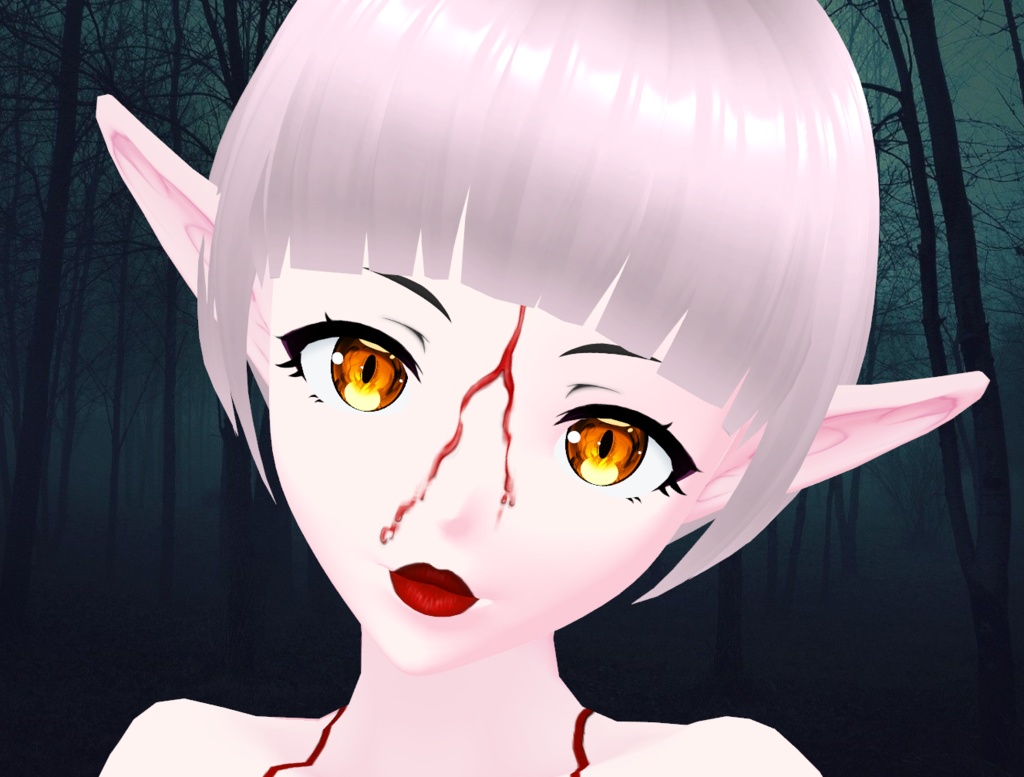 FREE Bloody Face Paint