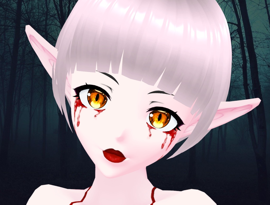 FREE Bloody Face Paint