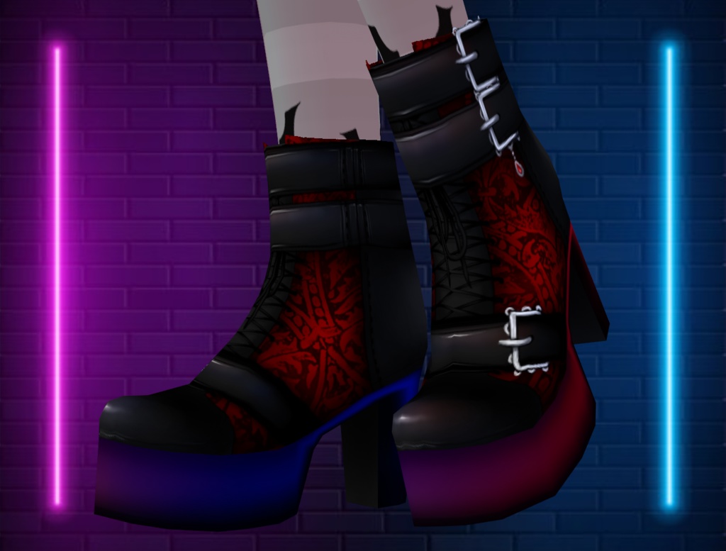 Goth Point Boots