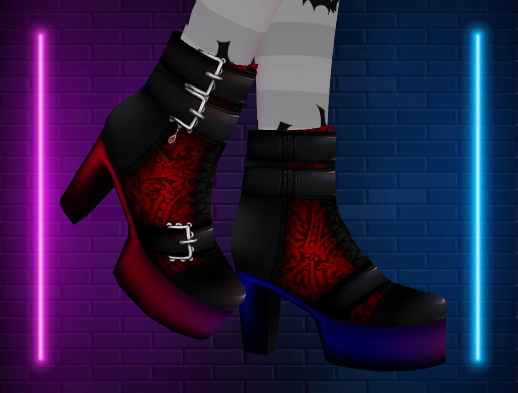 Goth Point Boots
