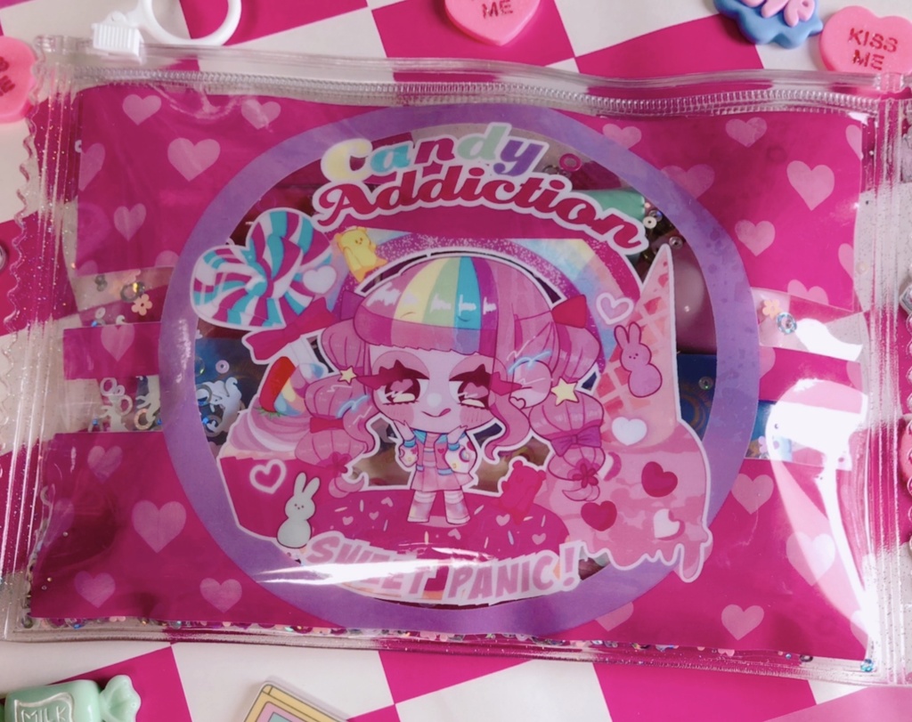 Sweet Panic!ポーチ