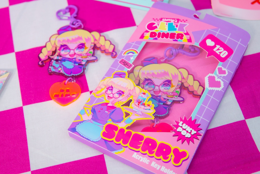 アクリルキーホルダー [Sherry]