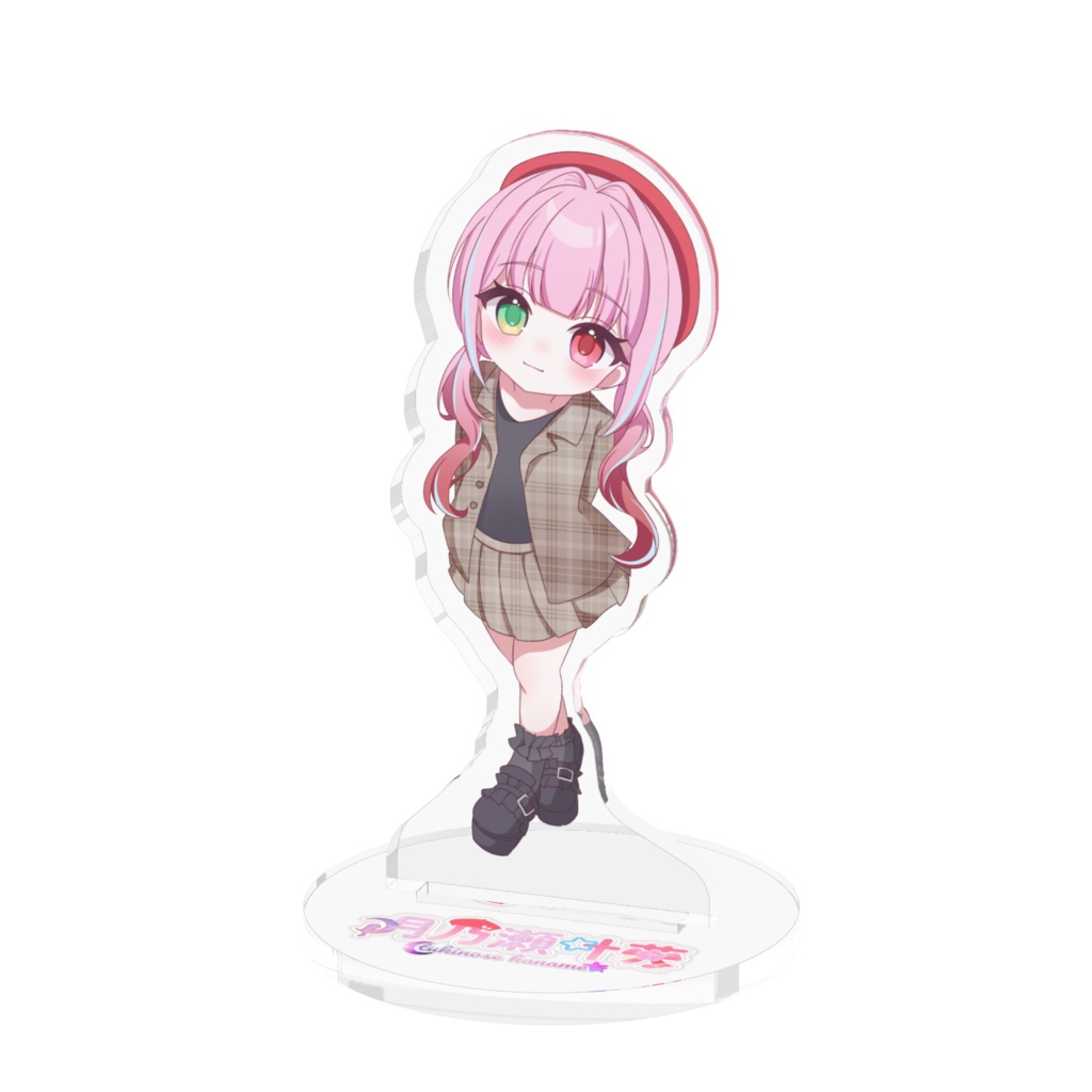 月乃瀬初のアクリルフィギュア