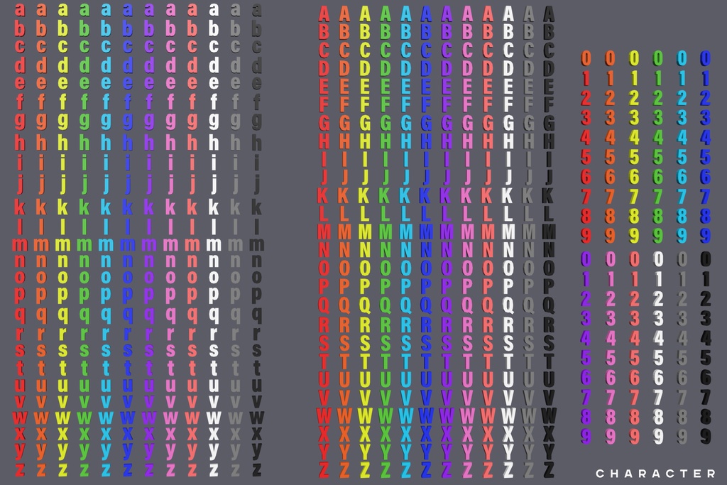 【3Dモデル】Extreme Lowpoly Pack【Blender / Unity】