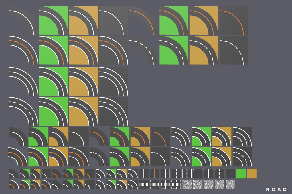 【3Dモデル】Extreme Lowpoly Pack【Blender / Unity】