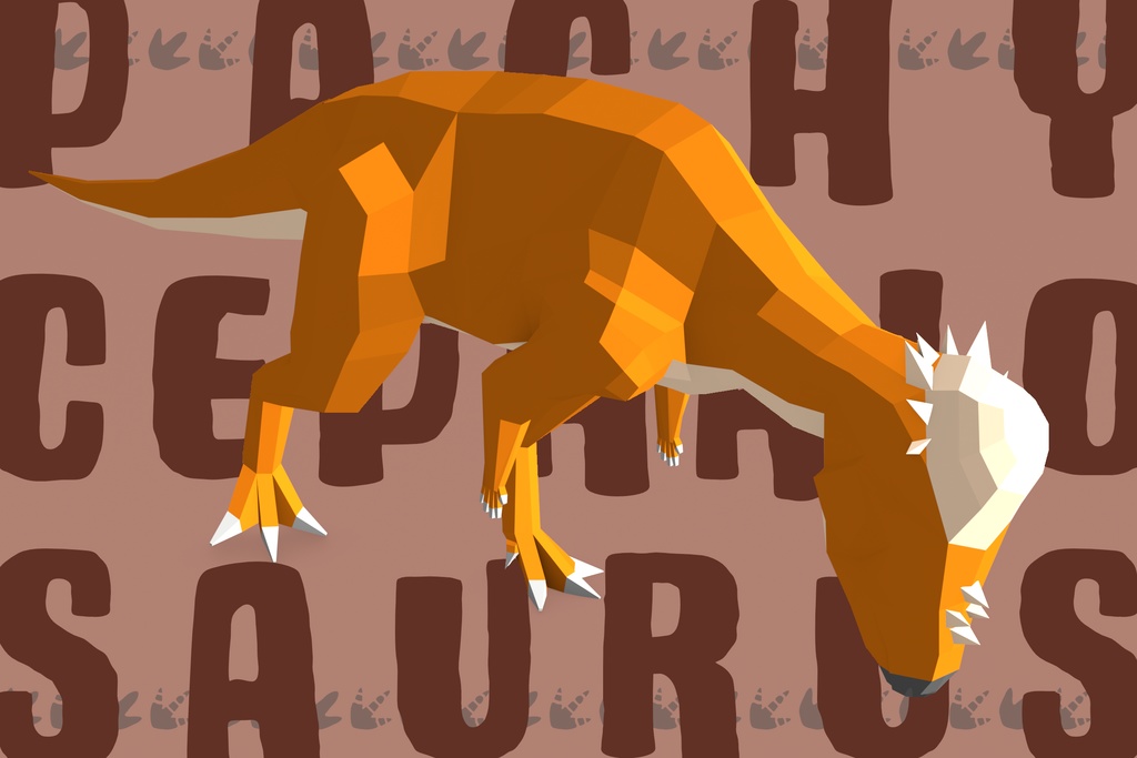 【3Dモデル】Low Poly Dinosaurs : Animated【Blender / Unity】