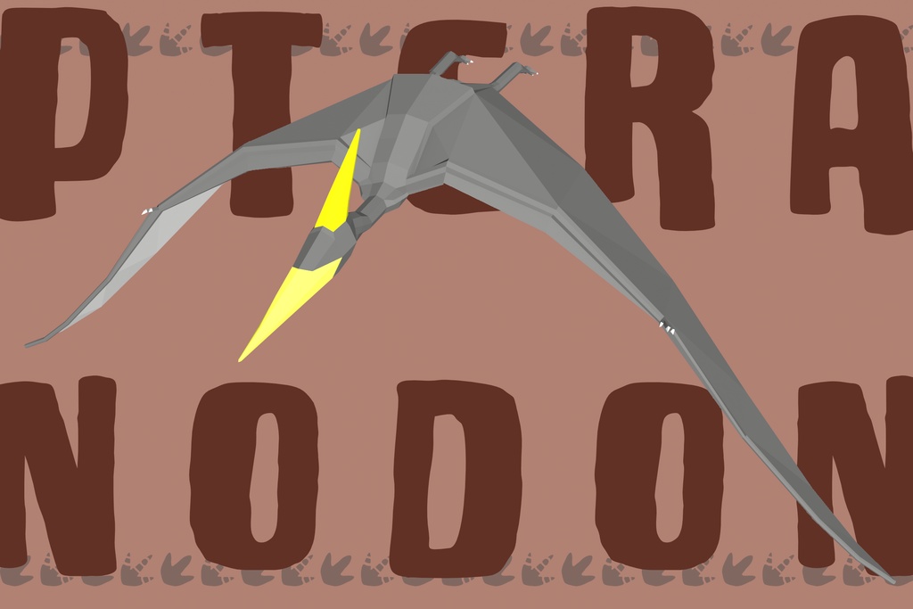 【3Dモデル】Low Poly Dinosaurs : Animated【Blender / Unity】