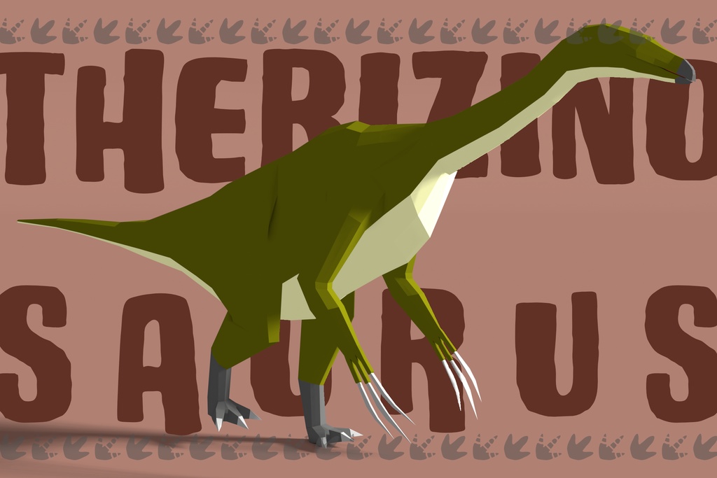 【3Dモデル】Low Poly Dinosaurs : Animated【Blender / Unity】