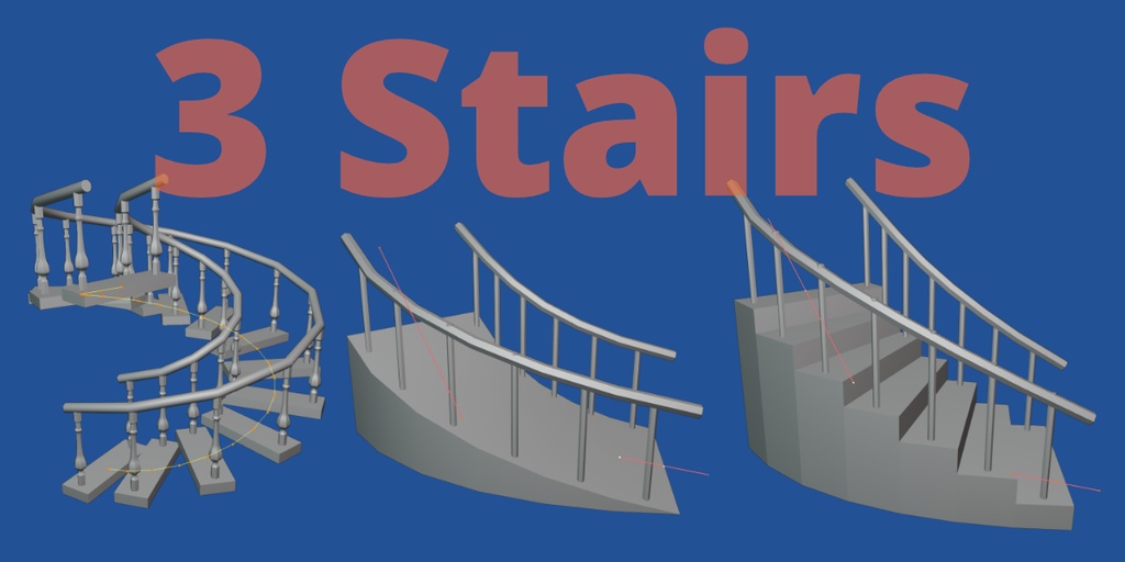 Special Curves【Blenderアドオン】