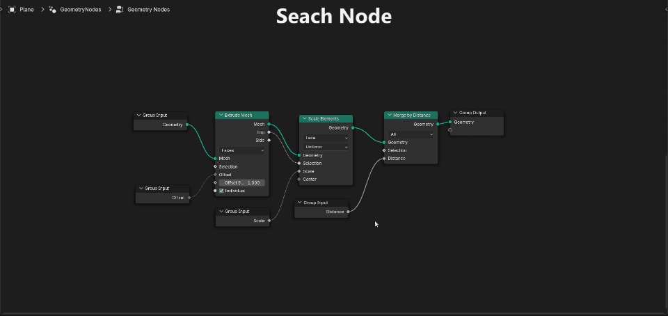 Node Utilities【Blenderアドオン】
