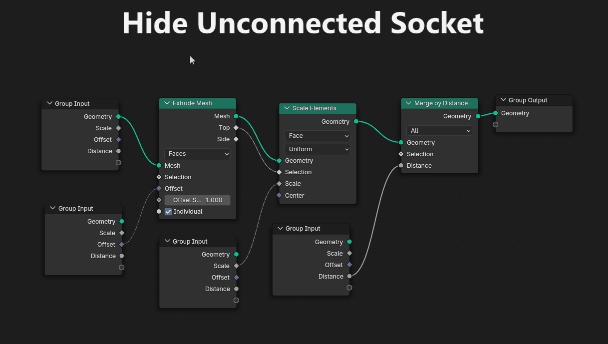 Node Utilities【Blenderアドオン】
