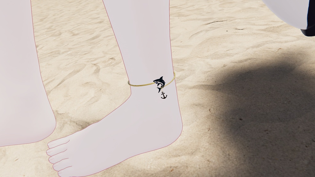 サメアンクレット