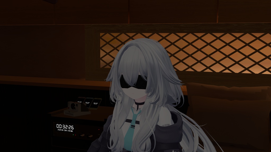 好きにしなアイマスク