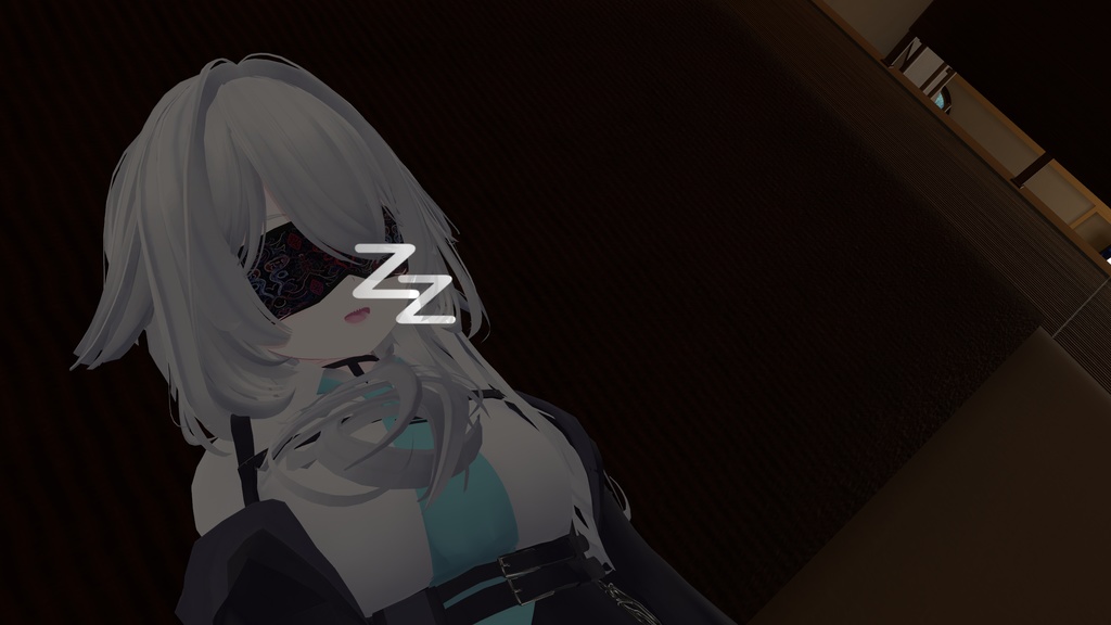 好きにしなアイマスク