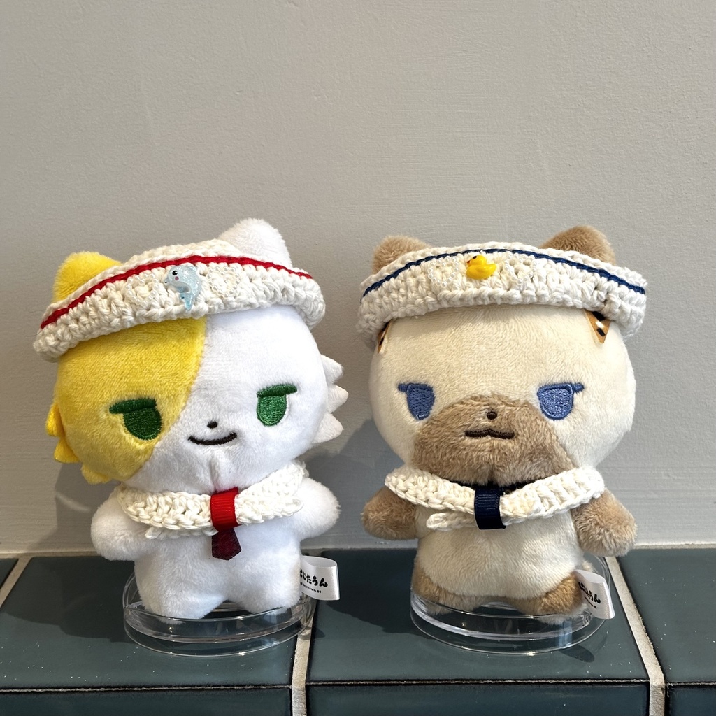 <けもみみぬい用>マリン帽&セーラー襟セット　10cmぬい　にじぱぺ　にじたうん