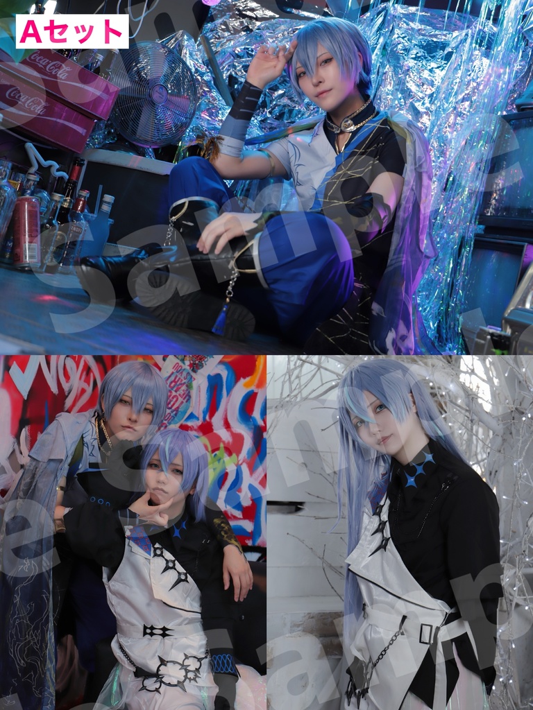 🌈🕒コスプレブロマイド