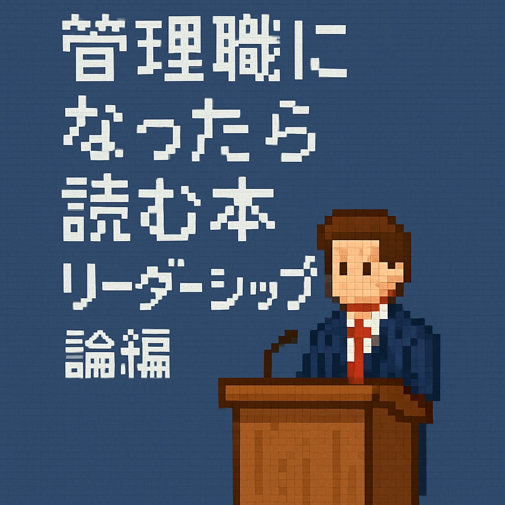 管理職になったら読む本 ~リーダーシップ論編~