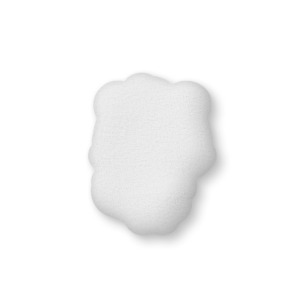 ムジナークッション【りんご🍎】狸塚さくや