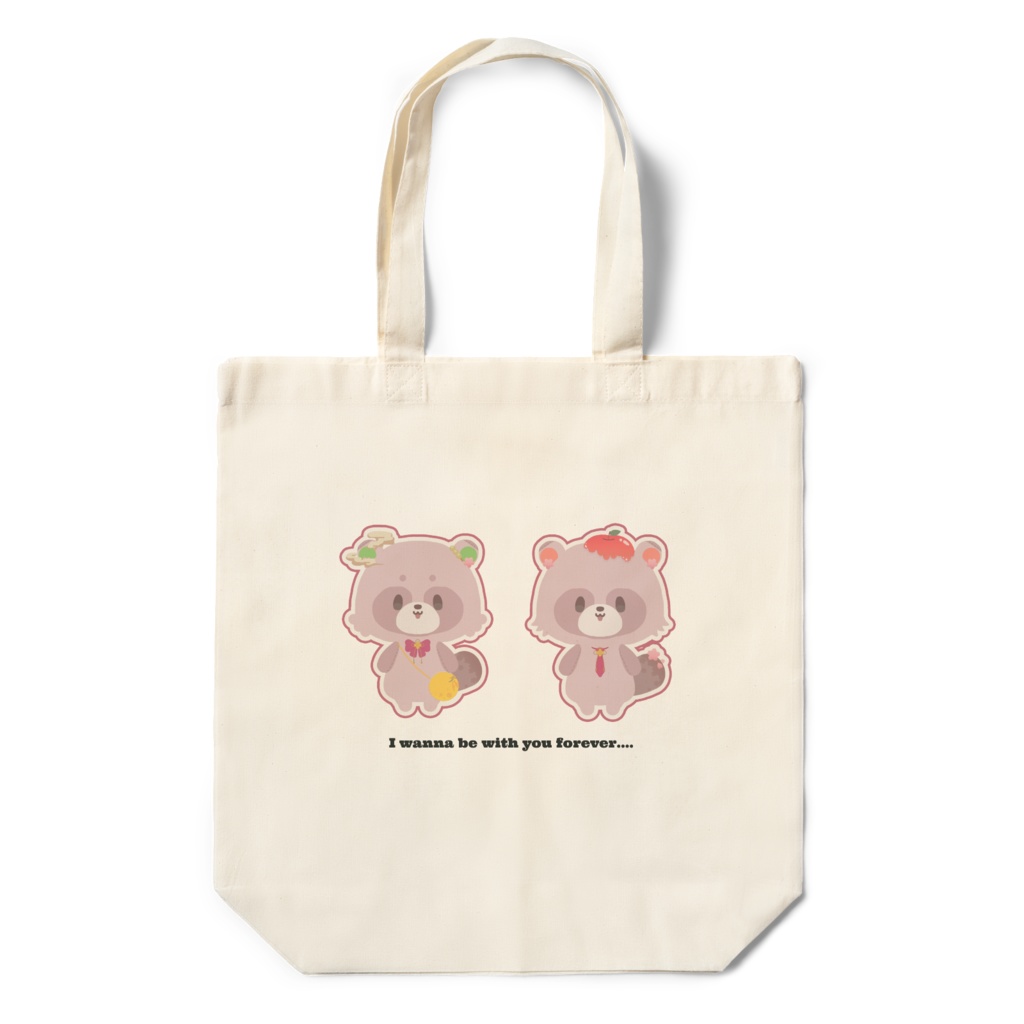 一緒にお買い物ムジナーエコバック🛍